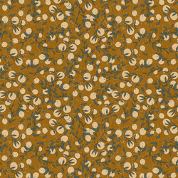 Clementine Branch in Deep Ochre