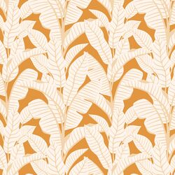Small Palm Play in Apricot Cream