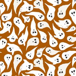 Large Spooky in Burnt Orange