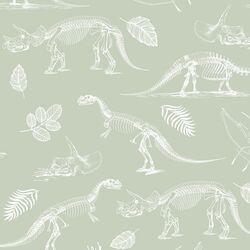 Fossils in Succulent Green
