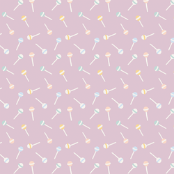 Lollipops in Pastel Lilac