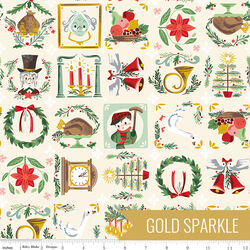 Bless Us in Ivory Sparkle