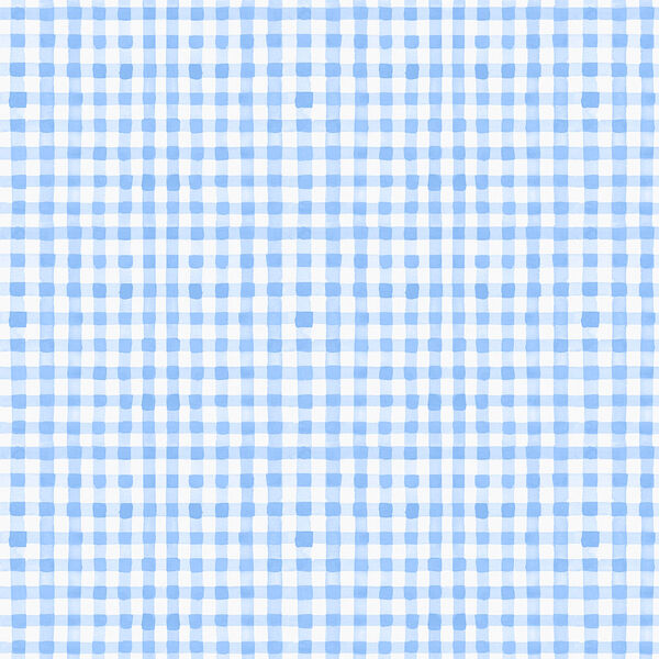 Gingham in Denim