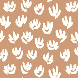 Boho Blooms in Tan