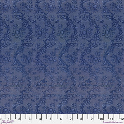 Tapestry in Indigo