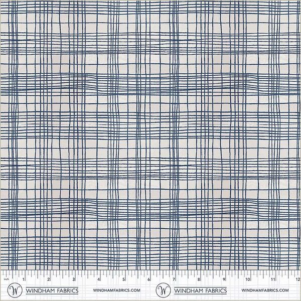 String Theory Plaid in Nautical