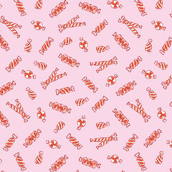 Peppermint Candy in Pink