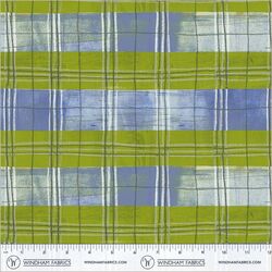 Cool Lime Plaid in Cool Lime