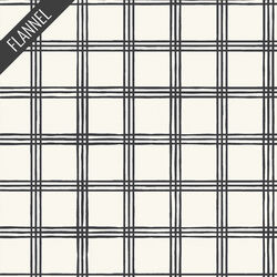 Creepy Crossroads Flannel in Ghost