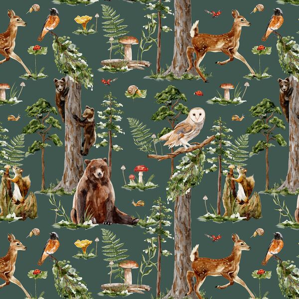 Forest Friends in Spruce