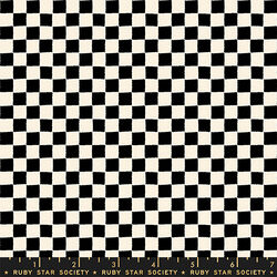 Block Print in Black