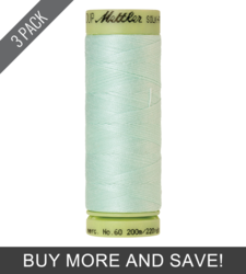 Mystic Ocean (9240-0406) - Silk Finish Cotton 60wt - 220 Yards (3 Pack)