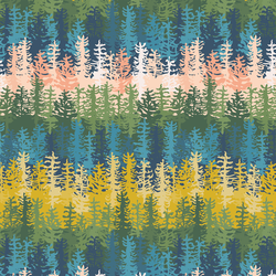 Paper Trees in Bright