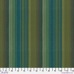 Exotic Stripe in Teal