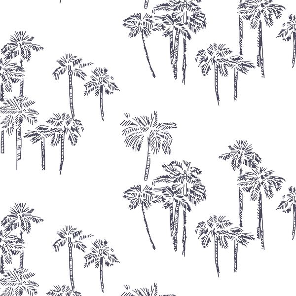 Palms in Ink