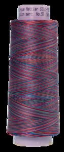 Techno Brights (9090-9836) - Silk Finish Cotton Multi 50wt - 1500 Yards