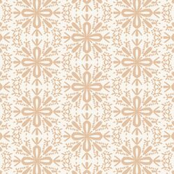 Little Snowflakes in Blush on Ivory