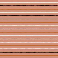 Stripe in Pink Clay