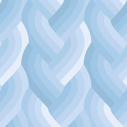 Braid Ombre in Light Blue