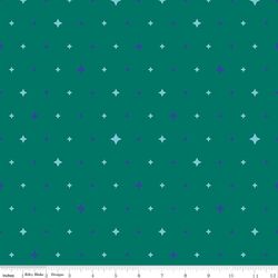 Twinkle Stars in Jade