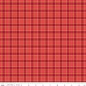 Plaid in Red