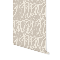 Multi Squiggle in Dove Grey