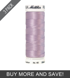 Stainless (3406-3150) - Poly Sheen - 220 Yards (3 Pack)