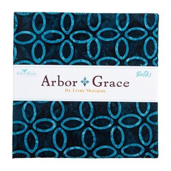 Arbor Grace Batiks 10" Square Pack