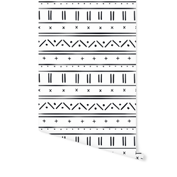 Mud Cloth in White