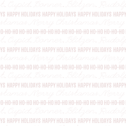Happy Holidays in Warm Sugar