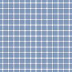Gingham Check in Rain Shower