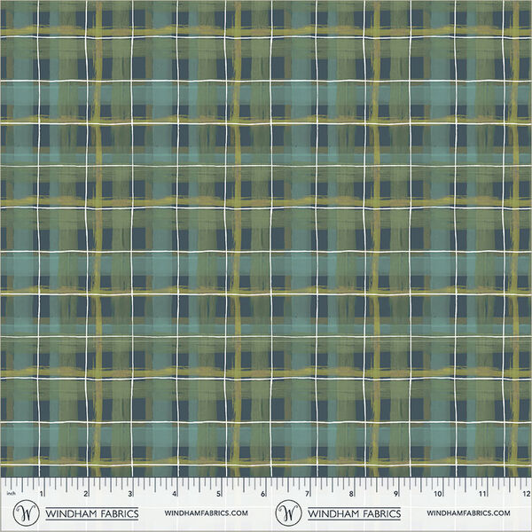 Cabin Plaid in Dark Waters