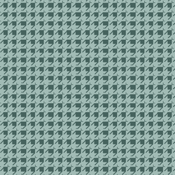 Vintage Houndstooth in Forest