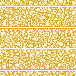 Ribbon in Mustard Yellow