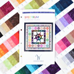 Spectrum Color Swatch Card Panel