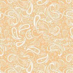 Paisley in Daffodil