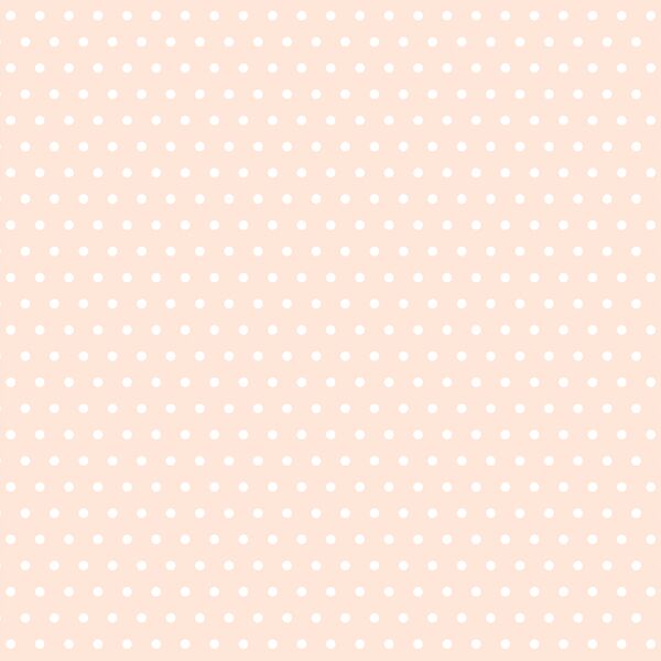 Spring Polka Dot in Light Pink