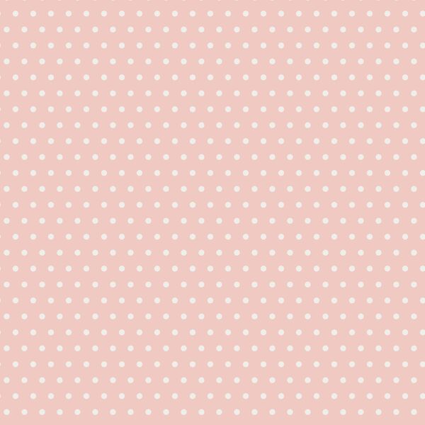 Polka Dot in Spring Pink