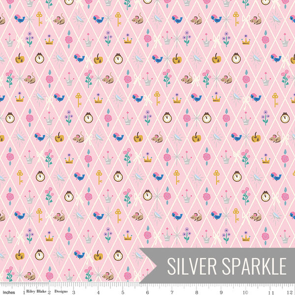 Diamond in Petal Pink Sparkle