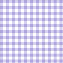 Tablecloth Check in Purple Dawn
