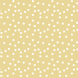 Large Spring Polka Dots in Lemon