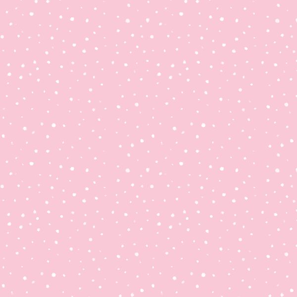 Scattered Dots in Rose
