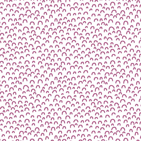 Doodle in Azalea on White