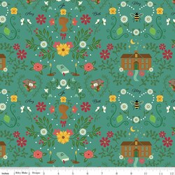 Homestead in Teal