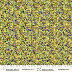 Flowerbed in Clover