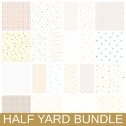 Hush Hush 5 Half Yard Bundle