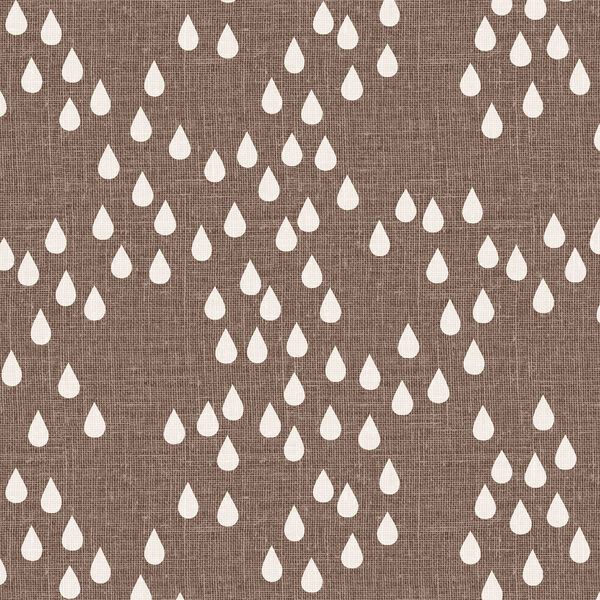 Rain Drops in Chocolate