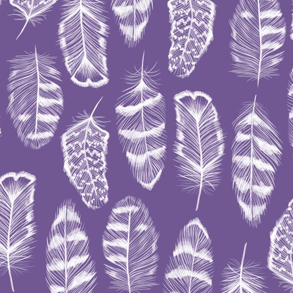 Plume in Ultra Violet