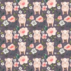 Little Pig in Plum