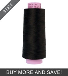 Black (1228-4000) - Seracor - 2734 Yards (3 Pack)